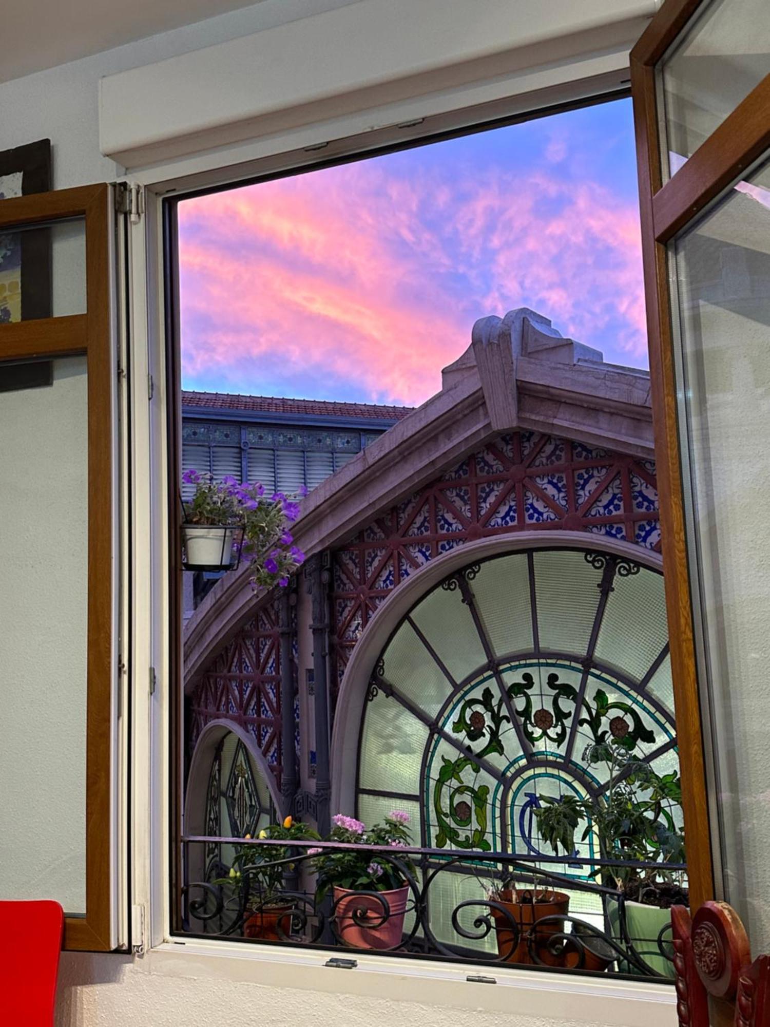 Mirador 1 Del Mercado Central - Habitacion Con Bano Privado En El Centro De La Ciudad Vella 발렌시아 외부 사진