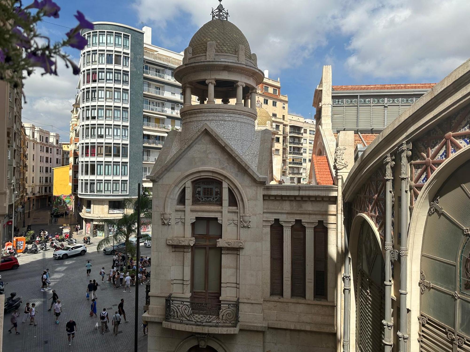 Mirador 1 Del Mercado Central - Habitacion Con Bano Privado En El Centro De La Ciudad Vella 발렌시아 외부 사진