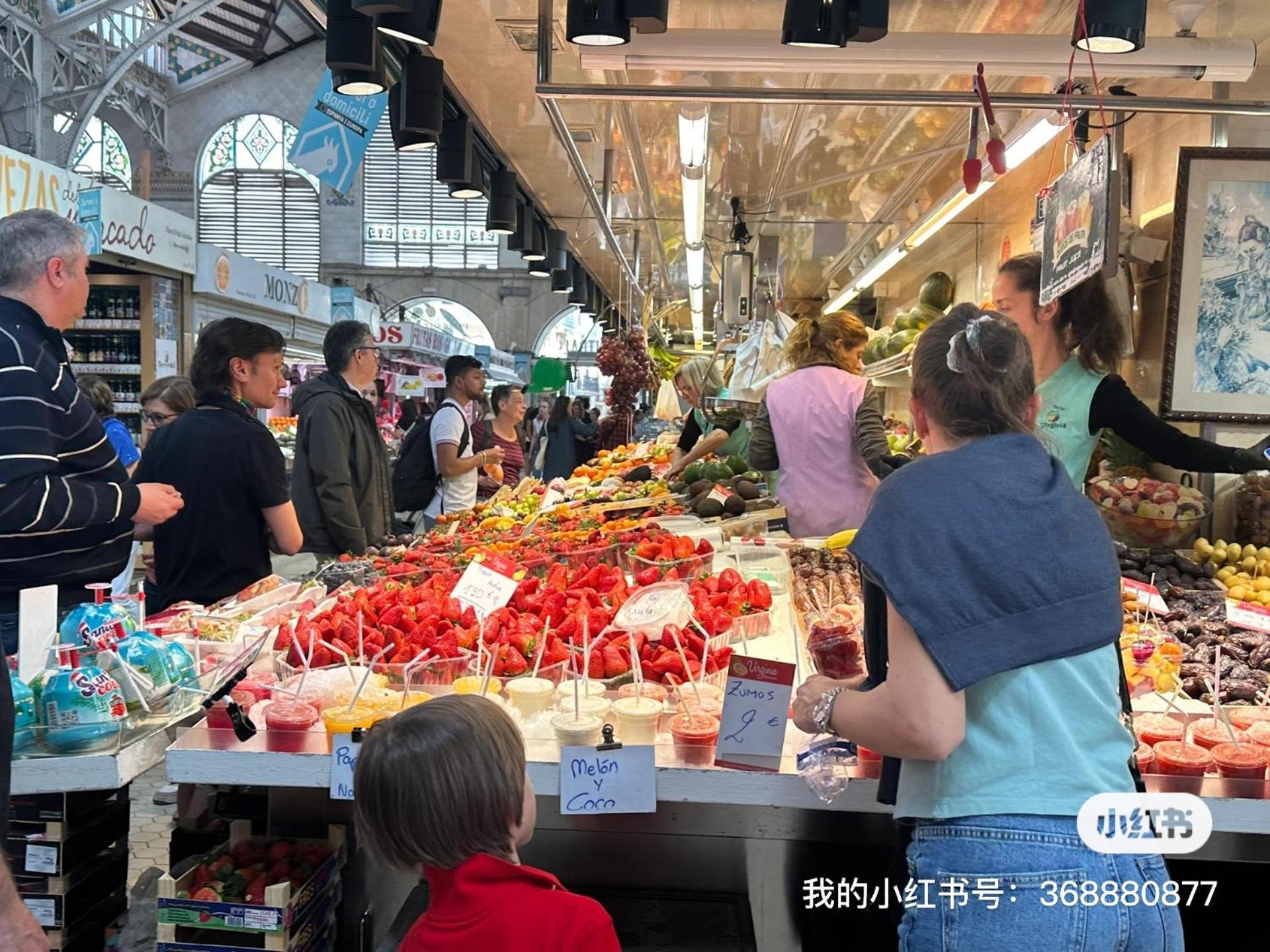 Mirador 1 Del Mercado Central - Habitacion Con Bano Privado En El Centro De La Ciudad Vella 발렌시아 외부 사진