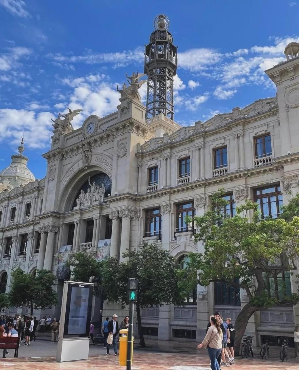 Mirador 1 Del Mercado Central - Habitacion Con Bano Privado En El Centro De La Ciudad Vella 발렌시아 외부 사진