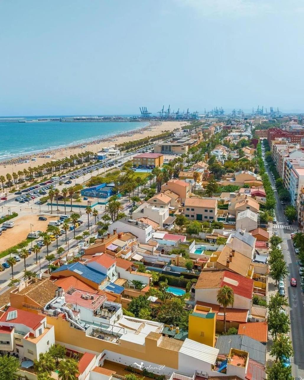 Mirador 1 Del Mercado Central - Habitacion Con Bano Privado En El Centro De La Ciudad Vella 발렌시아 외부 사진
