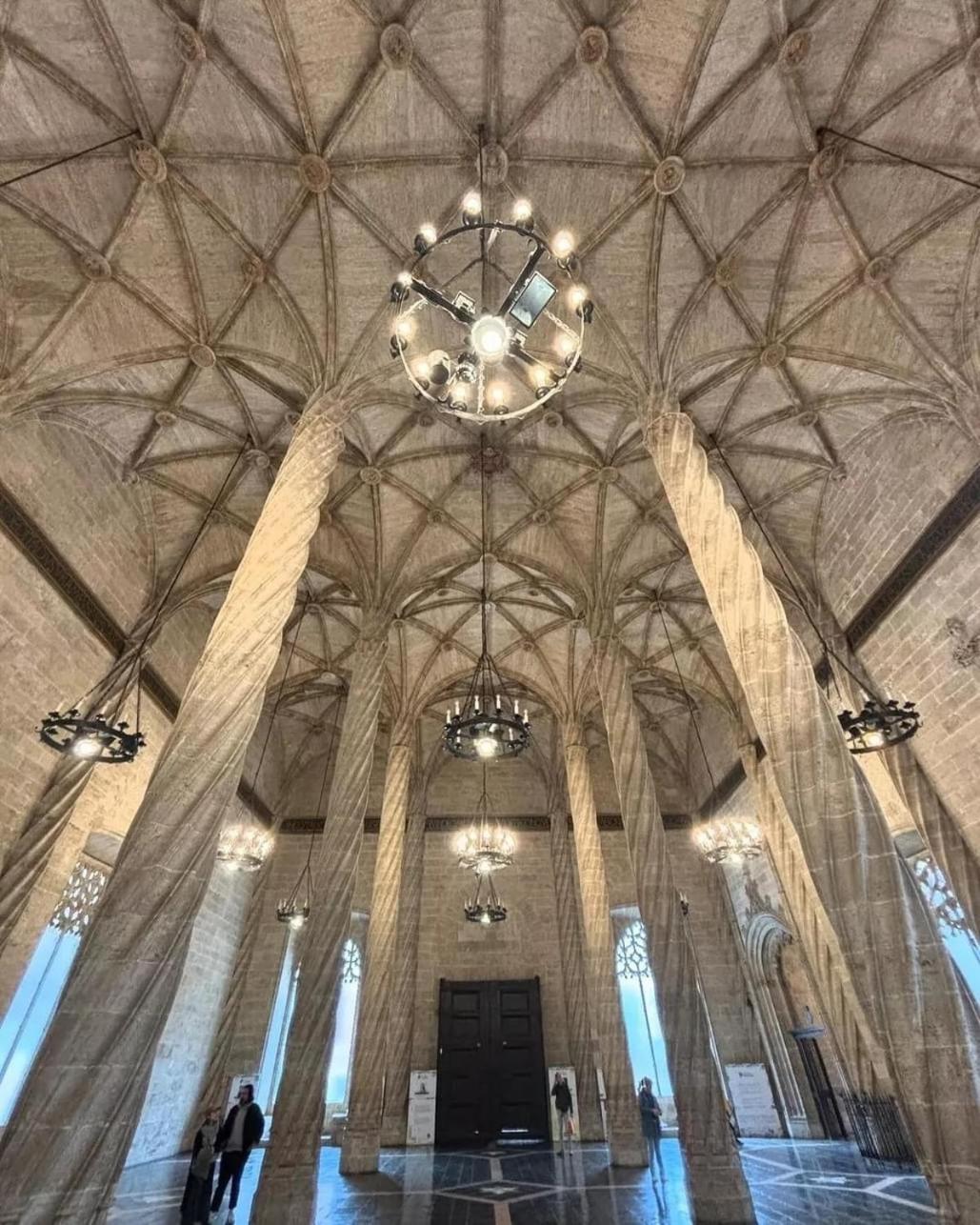 Mirador 1 Del Mercado Central - Habitacion Con Bano Privado En El Centro De La Ciudad Vella 발렌시아 외부 사진