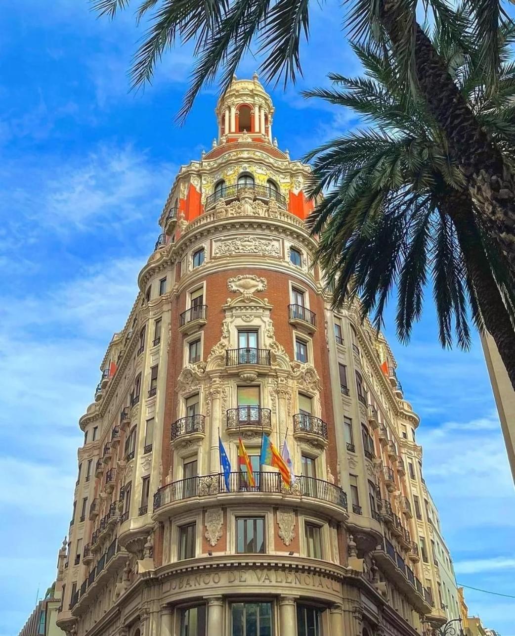 Mirador 1 Del Mercado Central - Habitacion Con Bano Privado En El Centro De La Ciudad Vella 발렌시아 외부 사진