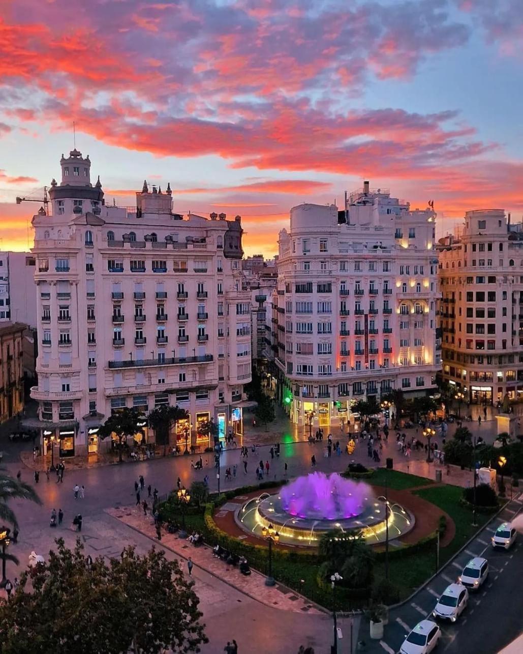 Mirador 1 Del Mercado Central - Habitacion Con Bano Privado En El Centro De La Ciudad Vella 발렌시아 외부 사진