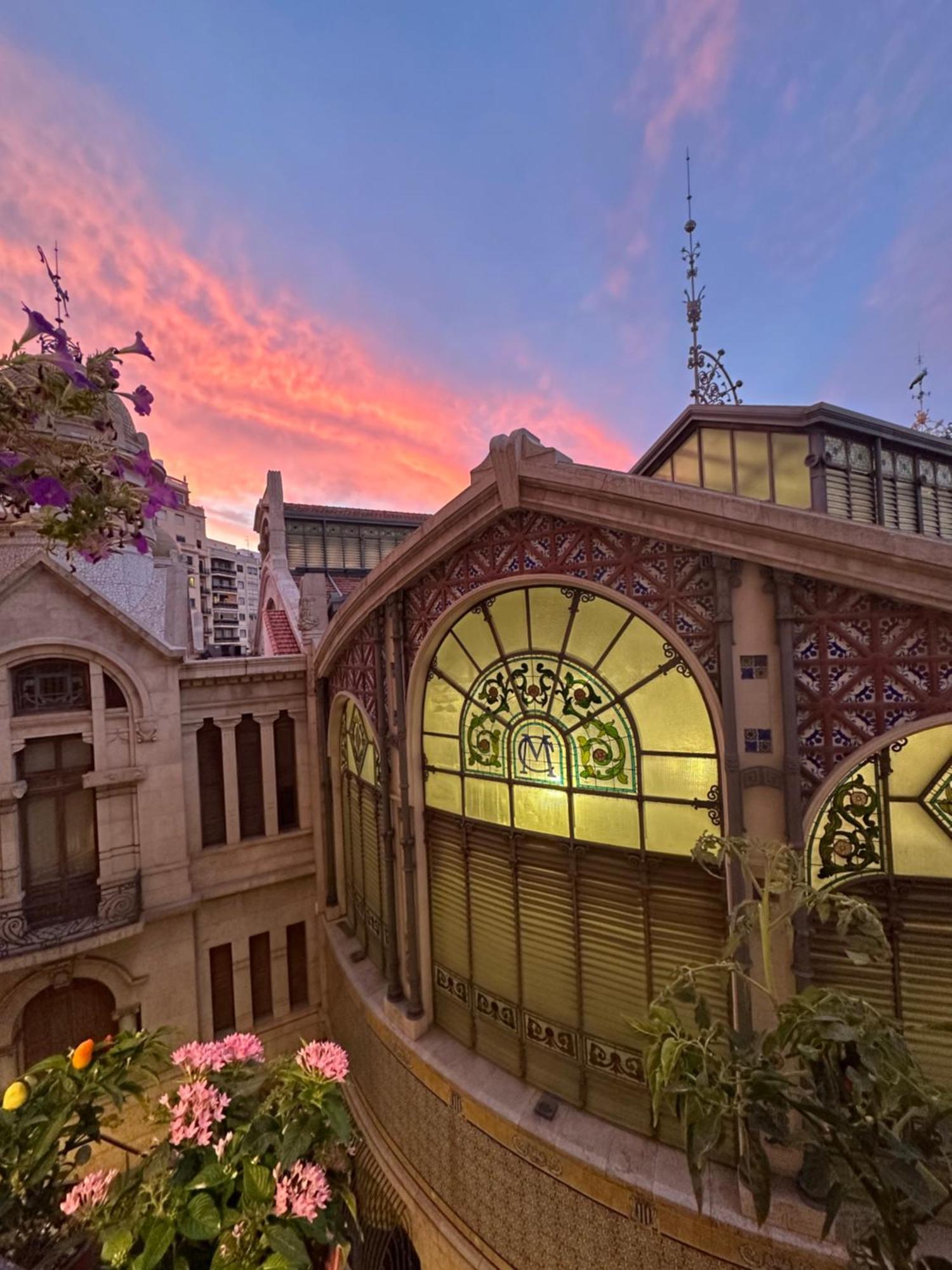 Mirador 1 Del Mercado Central - Habitacion Con Bano Privado En El Centro De La Ciudad Vella 발렌시아 외부 사진
