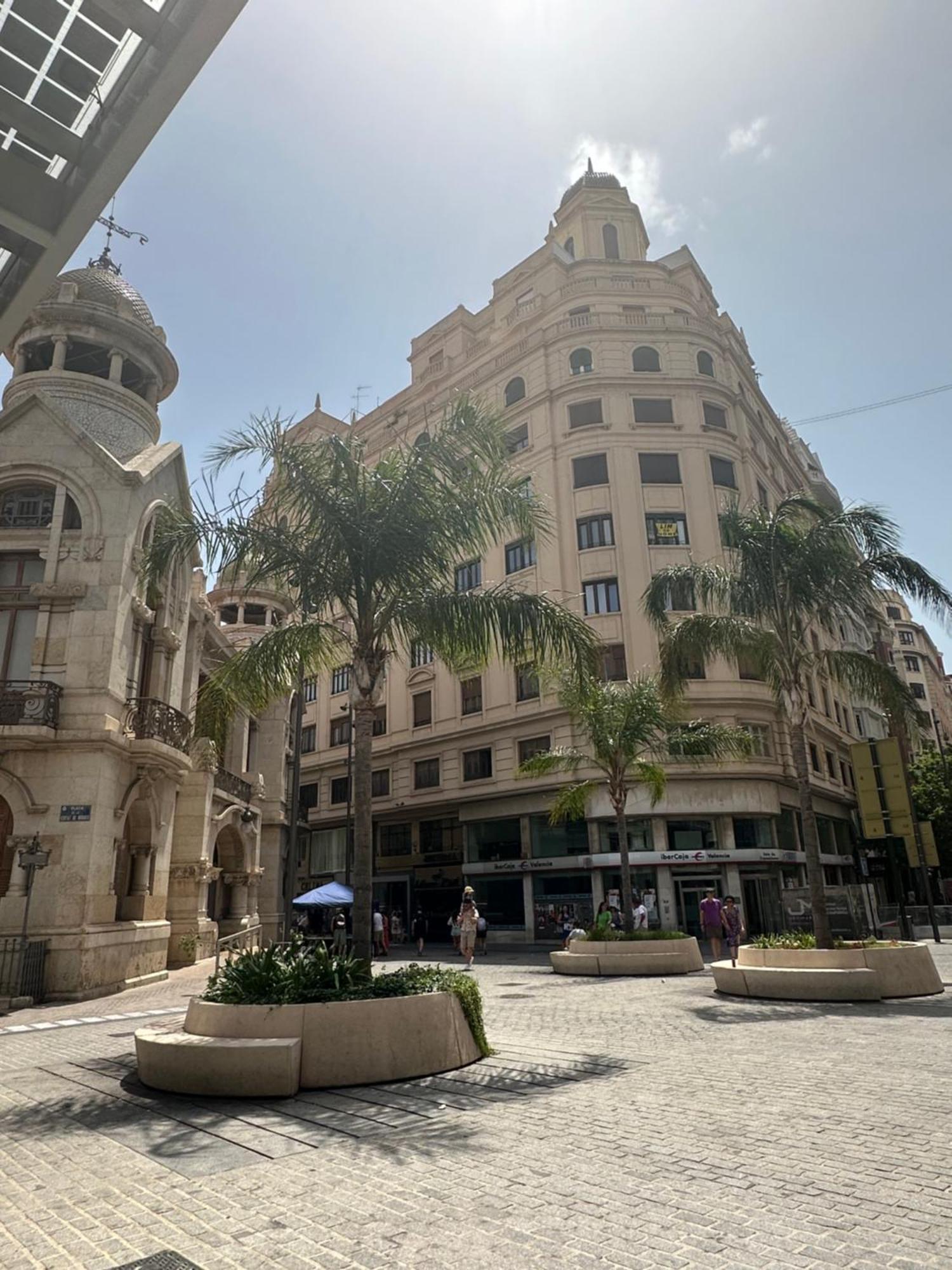 Mirador 1 Del Mercado Central - Habitacion Con Bano Privado En El Centro De La Ciudad Vella 발렌시아 외부 사진